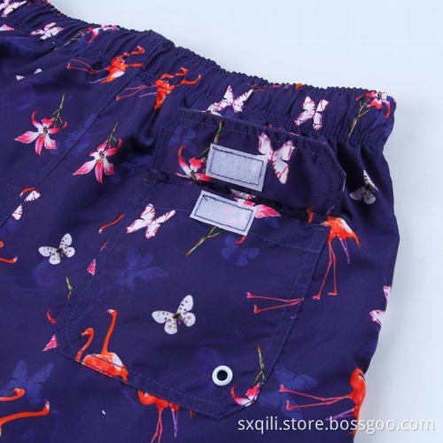 shorts swimwear sport custom swimming trunks for men